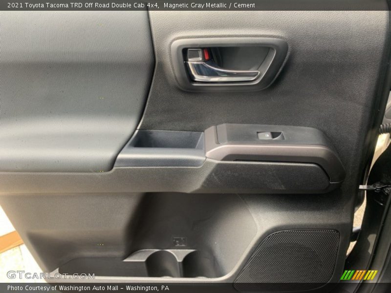 Magnetic Gray Metallic / Cement 2021 Toyota Tacoma TRD Off Road Double Cab 4x4