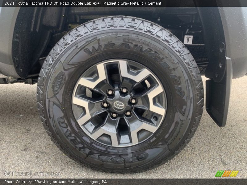  2021 Tacoma TRD Off Road Double Cab 4x4 Wheel