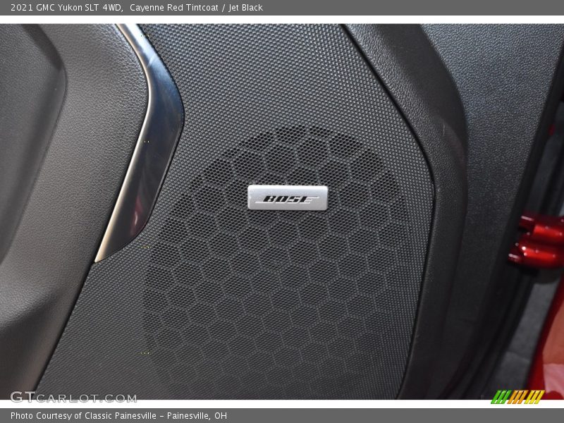 Cayenne Red Tintcoat / Jet Black 2021 GMC Yukon SLT 4WD