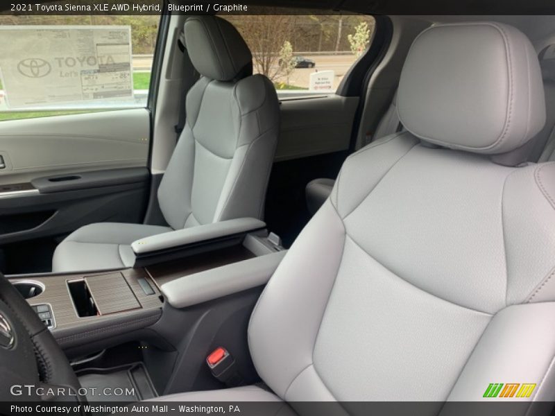 Blueprint / Graphite 2021 Toyota Sienna XLE AWD Hybrid
