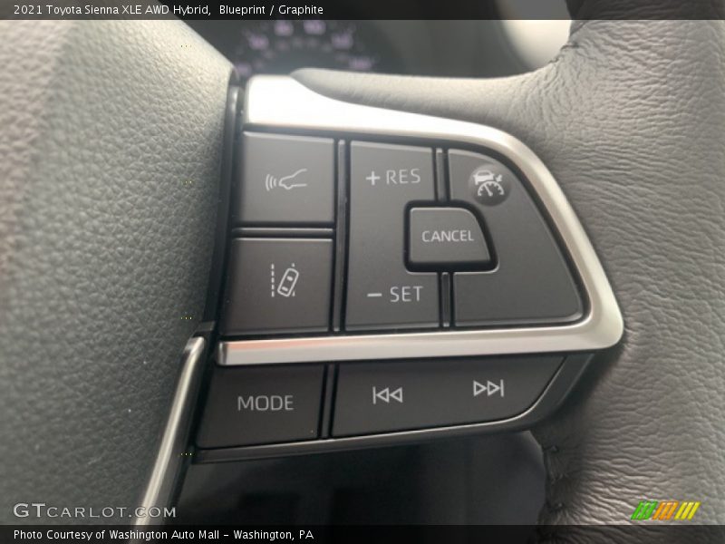 Blueprint / Graphite 2021 Toyota Sienna XLE AWD Hybrid