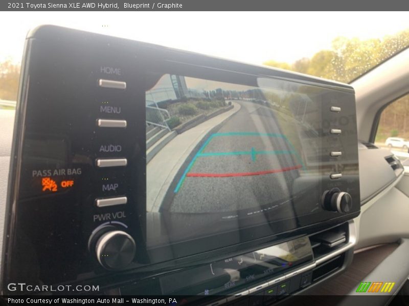 Blueprint / Graphite 2021 Toyota Sienna XLE AWD Hybrid