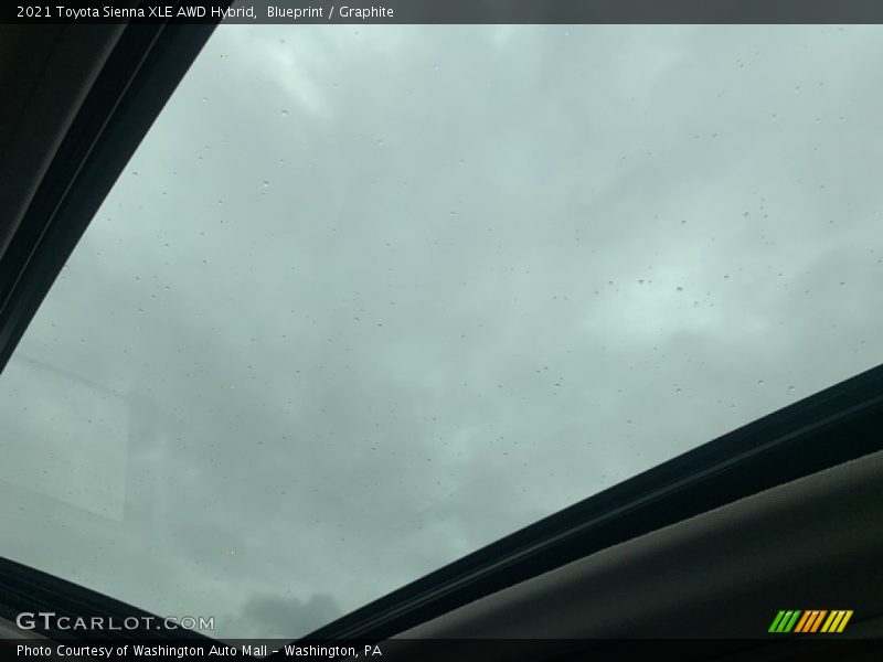Blueprint / Graphite 2021 Toyota Sienna XLE AWD Hybrid