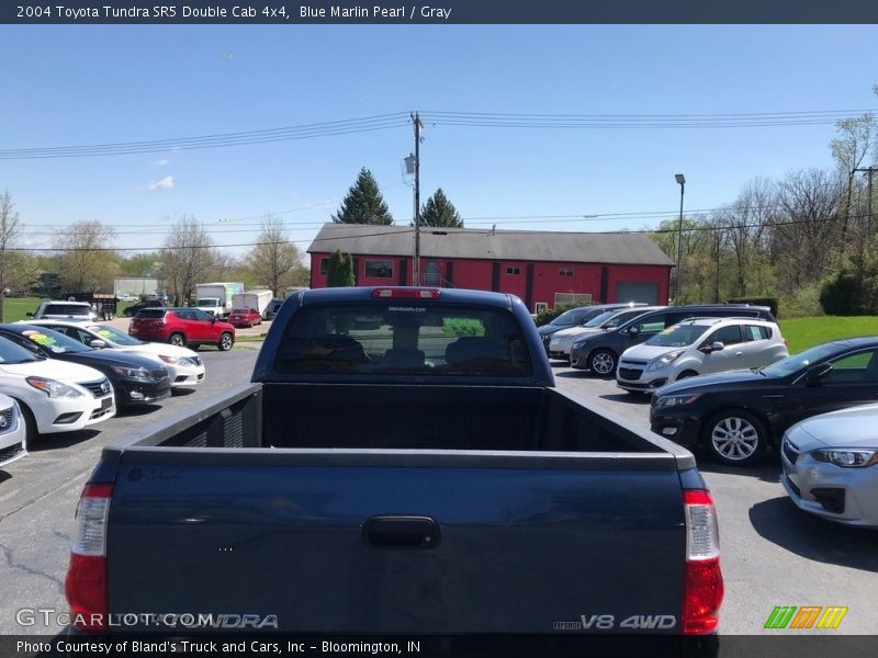 Blue Marlin Pearl / Gray 2004 Toyota Tundra SR5 Double Cab 4x4