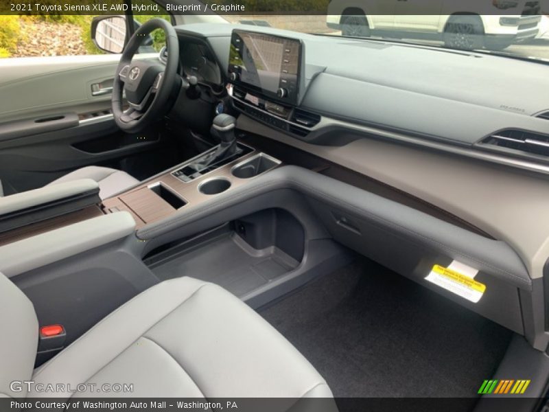 Blueprint / Graphite 2021 Toyota Sienna XLE AWD Hybrid