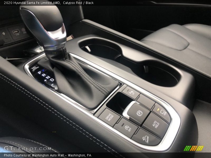 Calypso Red / Black 2020 Hyundai Santa Fe Limited AWD
