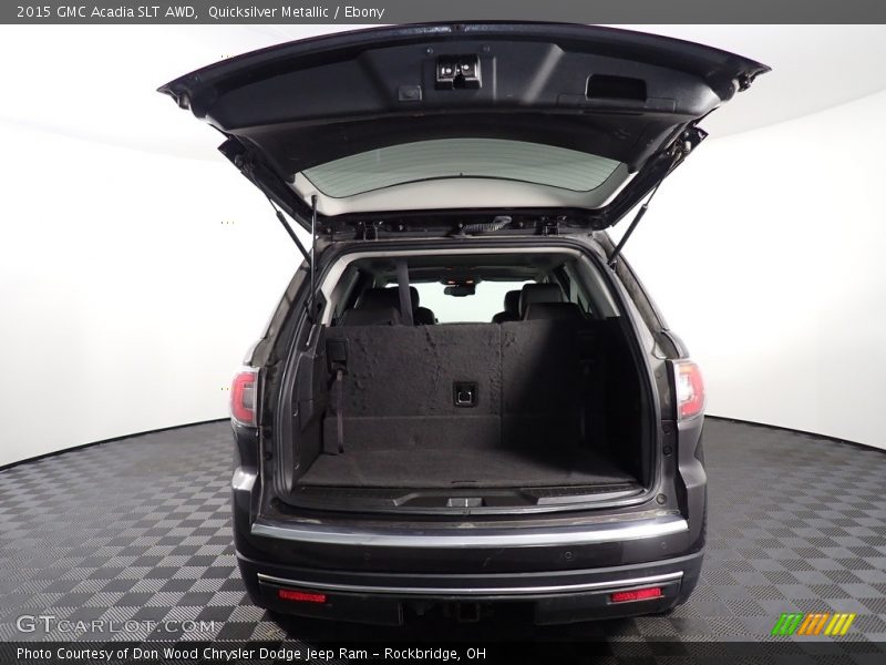 Quicksilver Metallic / Ebony 2015 GMC Acadia SLT AWD
