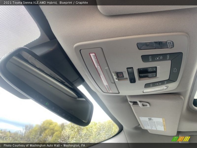 Blueprint / Graphite 2021 Toyota Sienna XLE AWD Hybrid