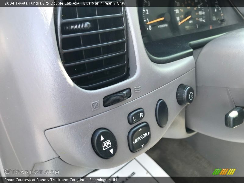 Blue Marlin Pearl / Gray 2004 Toyota Tundra SR5 Double Cab 4x4