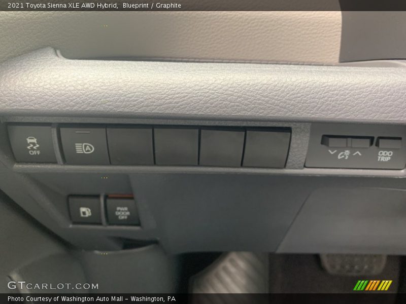 Blueprint / Graphite 2021 Toyota Sienna XLE AWD Hybrid