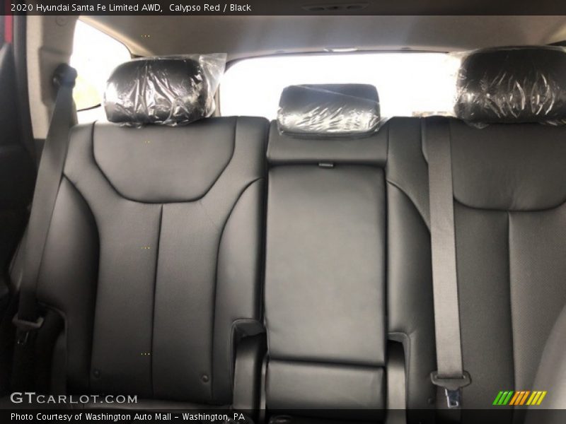 Calypso Red / Black 2020 Hyundai Santa Fe Limited AWD