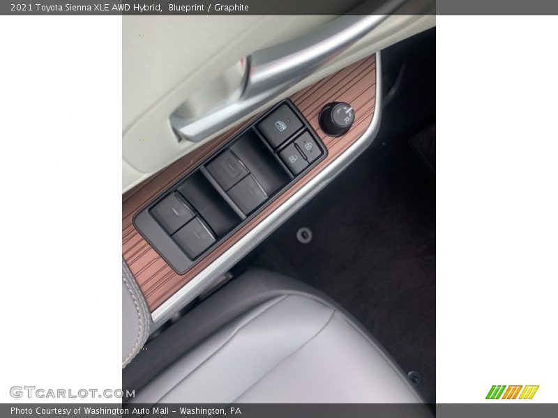 Blueprint / Graphite 2021 Toyota Sienna XLE AWD Hybrid