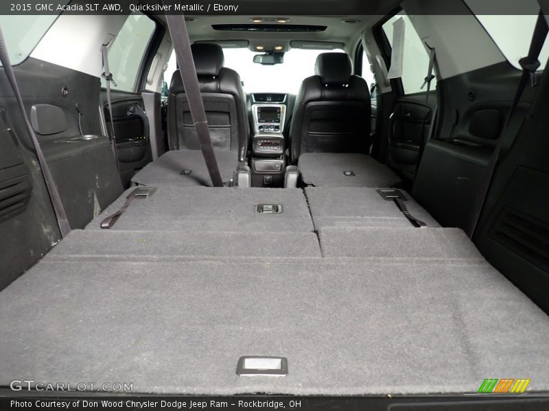 Quicksilver Metallic / Ebony 2015 GMC Acadia SLT AWD