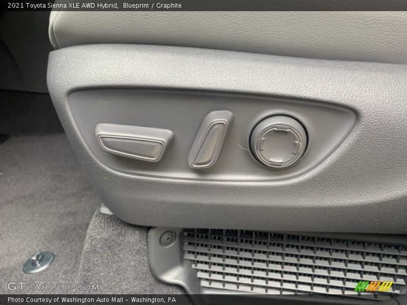 Blueprint / Graphite 2021 Toyota Sienna XLE AWD Hybrid