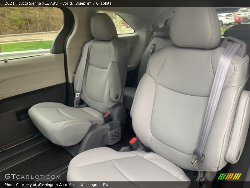 Blueprint / Graphite 2021 Toyota Sienna XLE AWD Hybrid