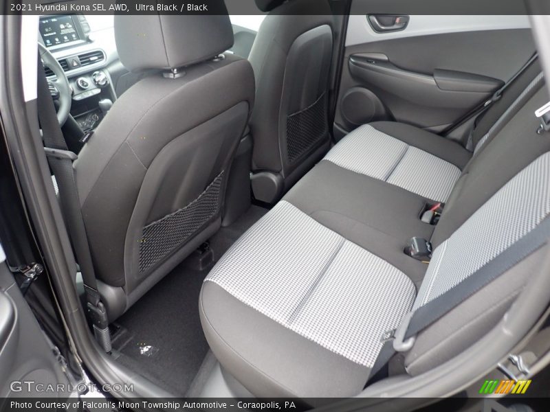 Ultra Black / Black 2021 Hyundai Kona SEL AWD