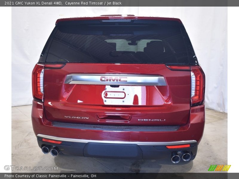 Cayenne Red Tintcoat / Jet Black 2021 GMC Yukon XL Denali 4WD