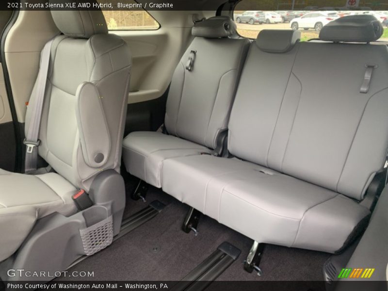 Blueprint / Graphite 2021 Toyota Sienna XLE AWD Hybrid