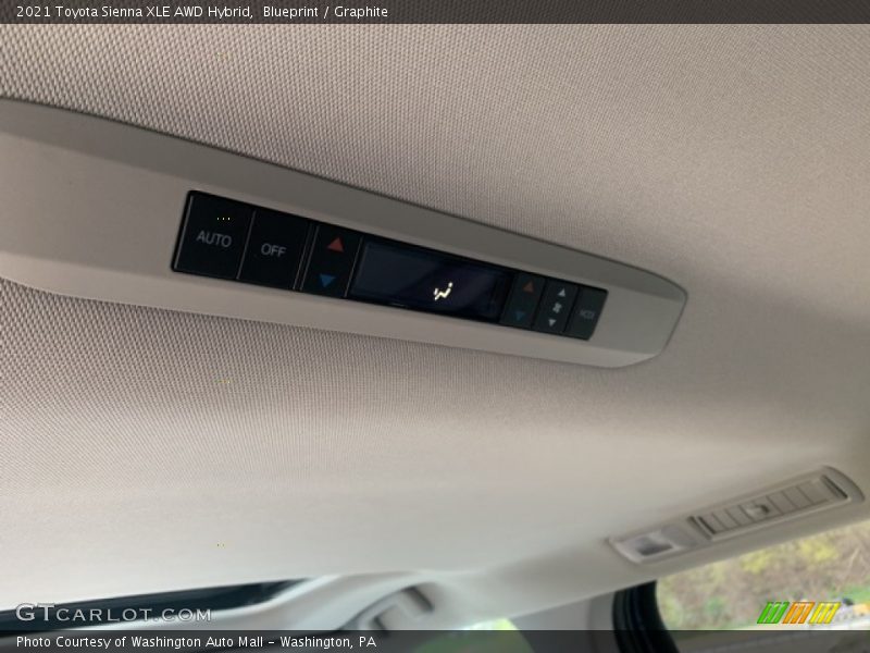 Blueprint / Graphite 2021 Toyota Sienna XLE AWD Hybrid