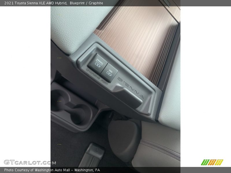 Blueprint / Graphite 2021 Toyota Sienna XLE AWD Hybrid