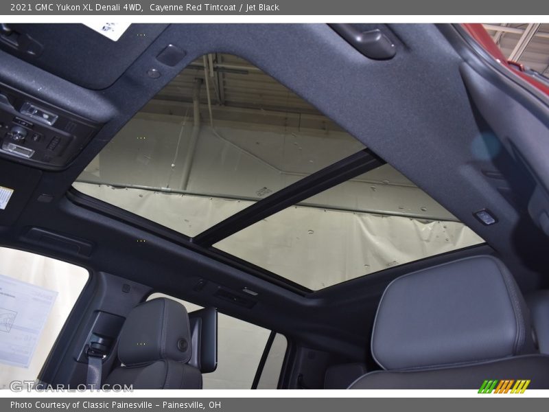 Cayenne Red Tintcoat / Jet Black 2021 GMC Yukon XL Denali 4WD