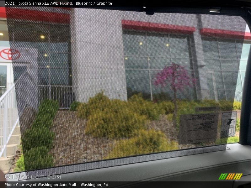 Blueprint / Graphite 2021 Toyota Sienna XLE AWD Hybrid