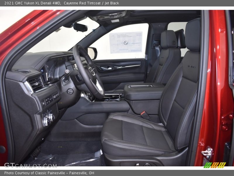 Cayenne Red Tintcoat / Jet Black 2021 GMC Yukon XL Denali 4WD