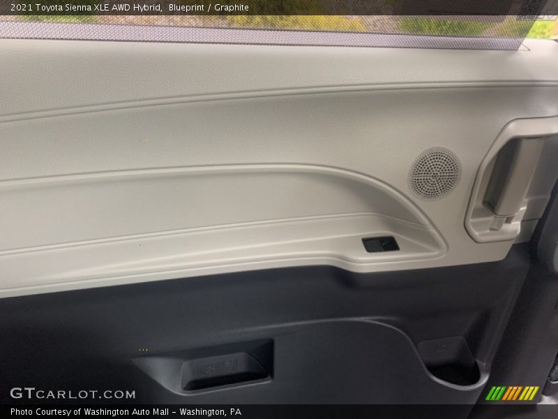 Blueprint / Graphite 2021 Toyota Sienna XLE AWD Hybrid