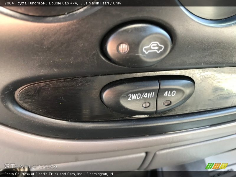 Blue Marlin Pearl / Gray 2004 Toyota Tundra SR5 Double Cab 4x4