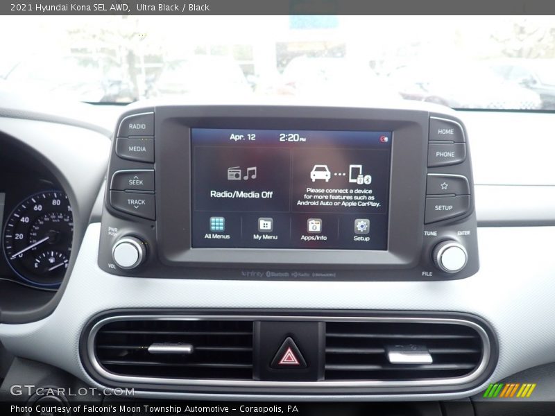 Ultra Black / Black 2021 Hyundai Kona SEL AWD