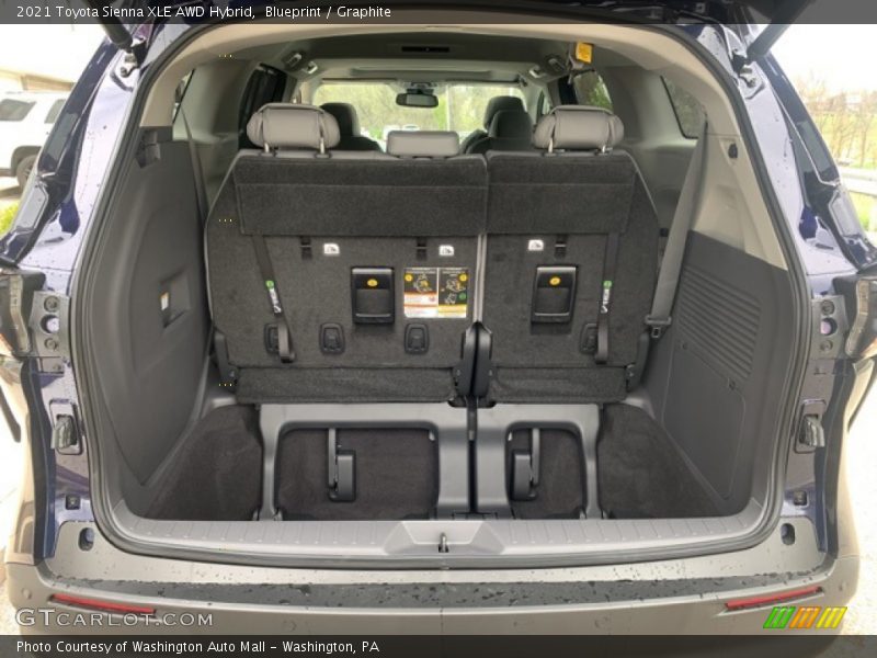 Blueprint / Graphite 2021 Toyota Sienna XLE AWD Hybrid