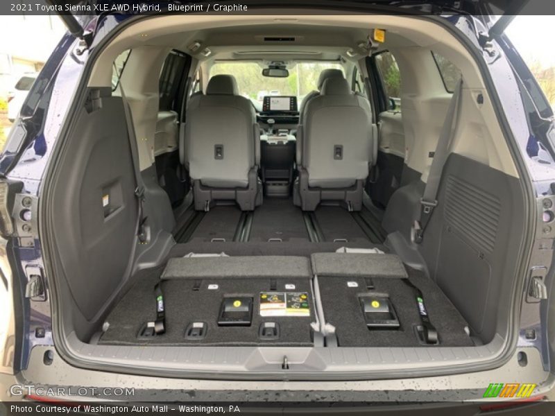 Blueprint / Graphite 2021 Toyota Sienna XLE AWD Hybrid