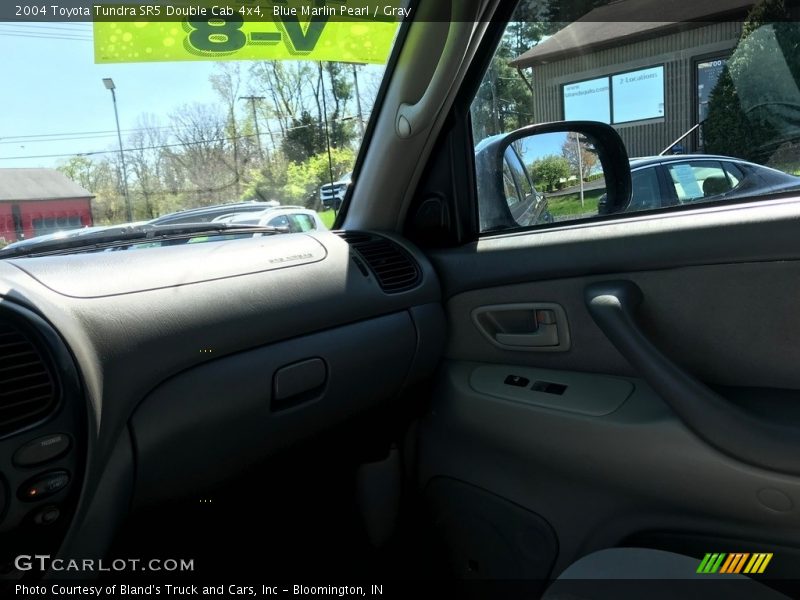 Blue Marlin Pearl / Gray 2004 Toyota Tundra SR5 Double Cab 4x4