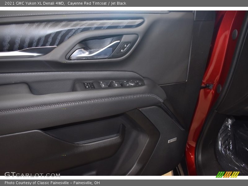 Cayenne Red Tintcoat / Jet Black 2021 GMC Yukon XL Denali 4WD