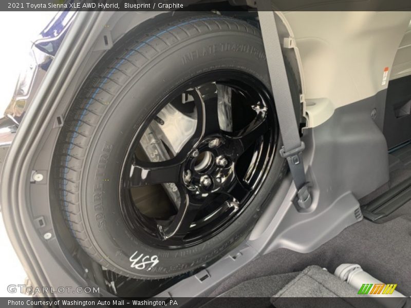 Blueprint / Graphite 2021 Toyota Sienna XLE AWD Hybrid