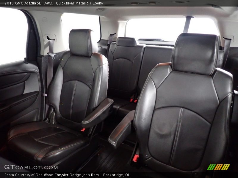 Quicksilver Metallic / Ebony 2015 GMC Acadia SLT AWD
