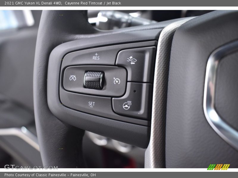 Cayenne Red Tintcoat / Jet Black 2021 GMC Yukon XL Denali 4WD