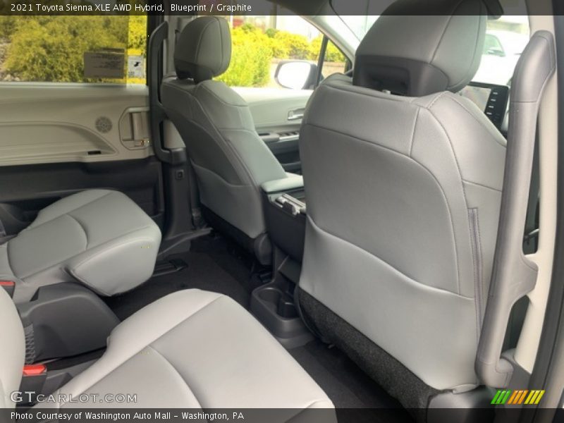 Blueprint / Graphite 2021 Toyota Sienna XLE AWD Hybrid