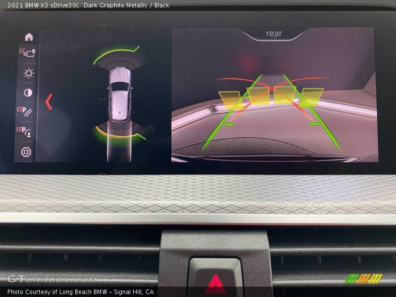 Dark Graphite Metallic / Black 2021 BMW X3 sDrive30i