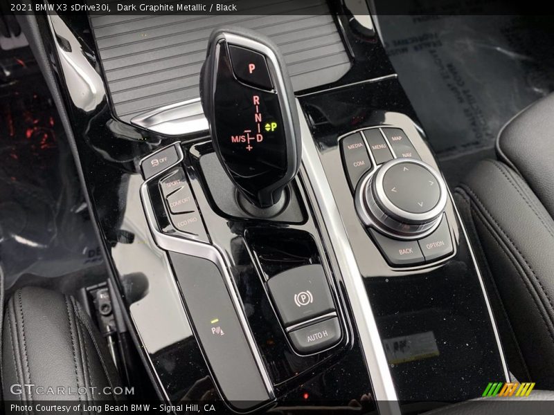 Dark Graphite Metallic / Black 2021 BMW X3 sDrive30i
