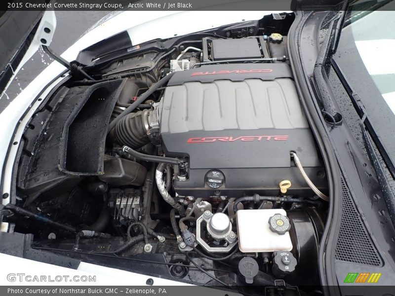  2015 Corvette Stingray Coupe Engine - 6.2 Liter DI OHV 16-Valve VVT V8