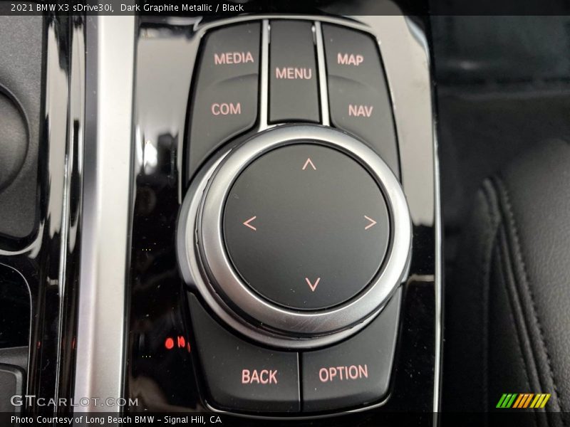 Dark Graphite Metallic / Black 2021 BMW X3 sDrive30i