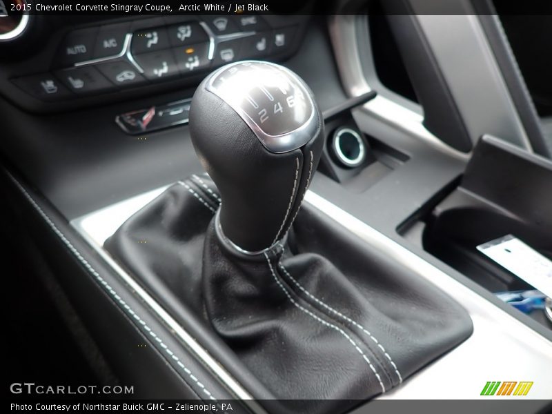  2015 Corvette Stingray Coupe 7 Speed Manual Shifter
