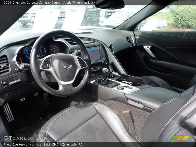 Front Seat of 2015 Corvette Stingray Coupe