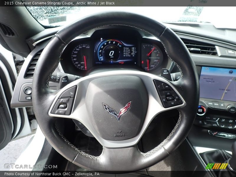  2015 Corvette Stingray Coupe Steering Wheel