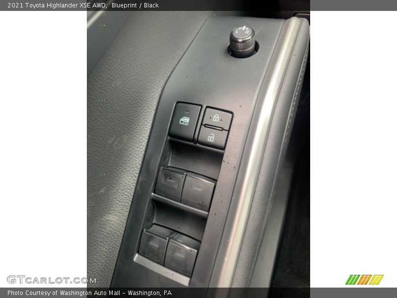 Blueprint / Black 2021 Toyota Highlander XSE AWD