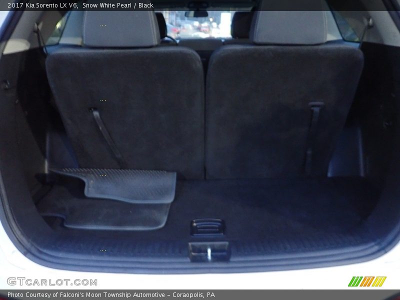 Snow White Pearl / Black 2017 Kia Sorento LX V6