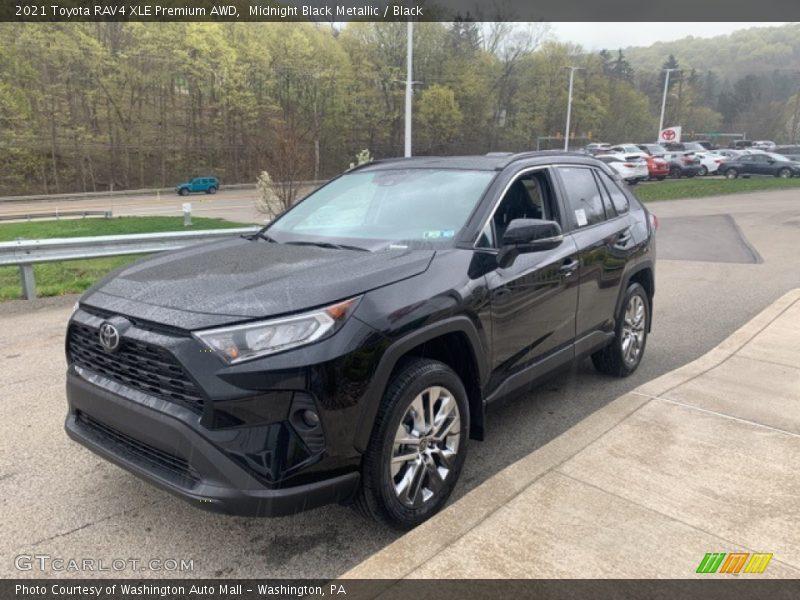 Front 3/4 View of 2021 RAV4 XLE Premium AWD
