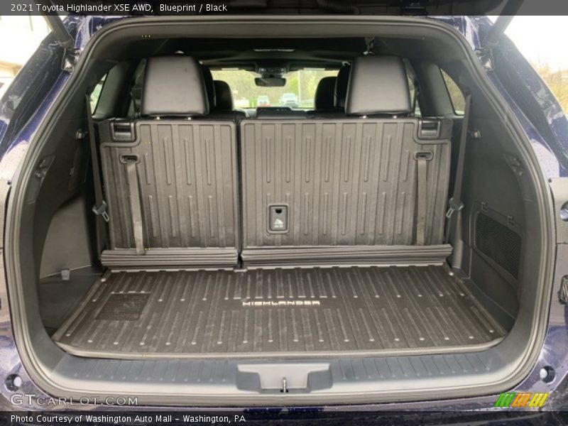 Blueprint / Black 2021 Toyota Highlander XSE AWD