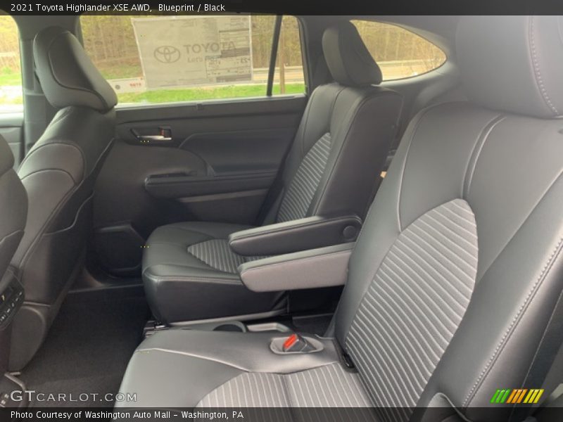Blueprint / Black 2021 Toyota Highlander XSE AWD